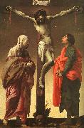 Hendrick Terbrugghen The Crucifixion with the Virgin and St.John oil painting reproduction